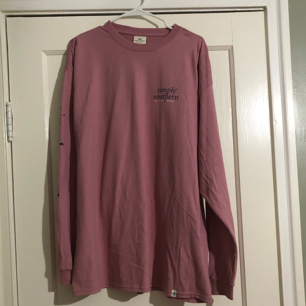 🌻NWOT simply Southern long sleeved shirt🌻